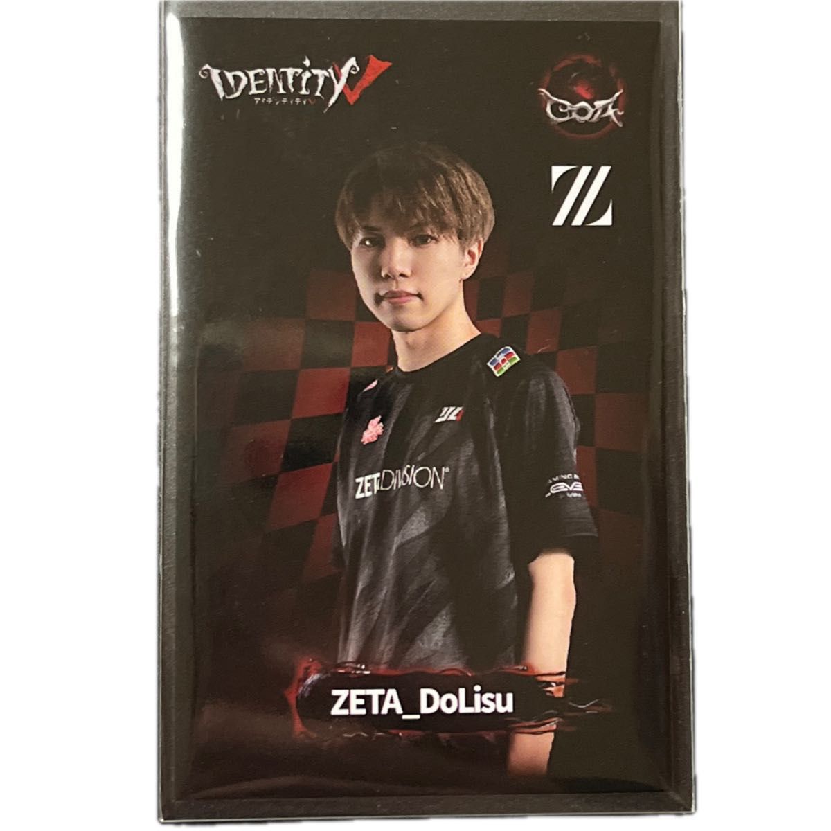 第五人格 COA 特典 高田馬場 ZETA Dolisu どりす ポストカード 第五人格 COA 特典 高田馬場 ZETA Dolisu どりす ポストカード