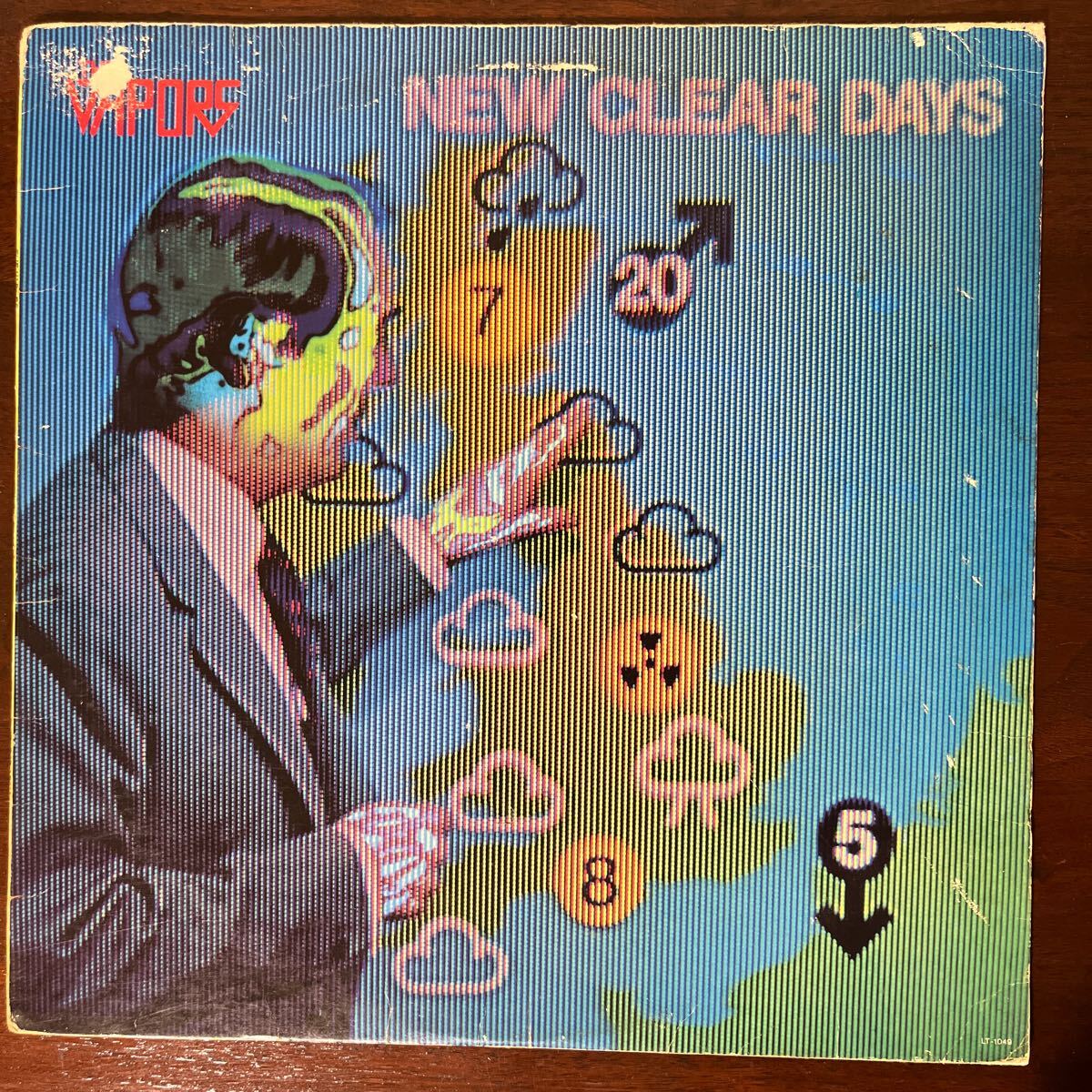 【LP】The Vapors / New Clear Days United Artists Records LT-1049 US Orig 1980 検) New Wave Power Pop Punk パンク天国_画像1