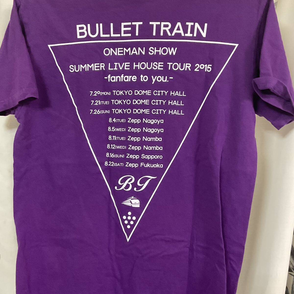 Yahoo!オークション - 超特急 ツアーTシャツ M 「BULLET TRAIN Yahoo!オークション - 超特急 ツアーTシャツ M 「BULLET TRAIN