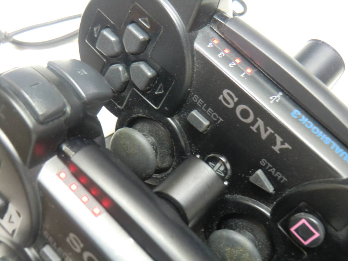 【動作確認済み】SONY PS3 CECH-ZDC1J 充電スタンド 充電 ACアダプター アタッチメント_画像10
