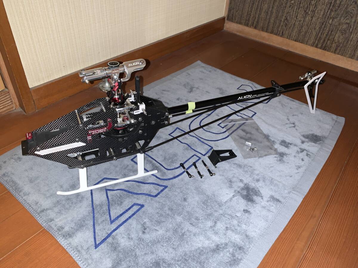 ALIGN アライン T-REX 470LM DOMINATOR ドミネーター 中古 機体 ALIGN アライン T-REX 470LM DOMINATOR ドミネーター 中古 機体