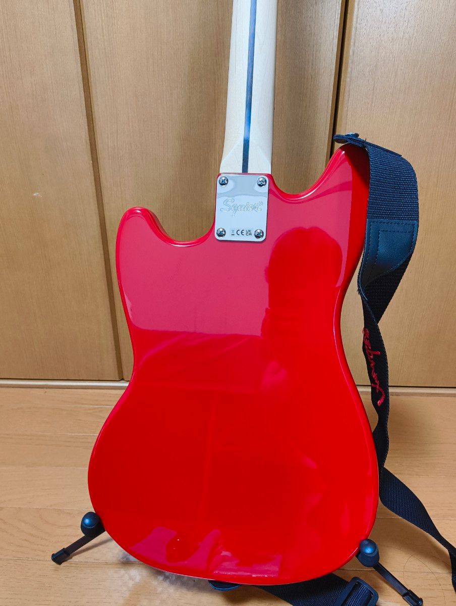 Squier by Fender SONIC MUSTANG エレキギター 美品 オマケ多数