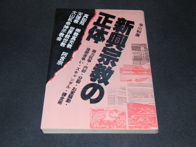 n1■新興宗教の正体/早川和廣/1987年１刷_画像1