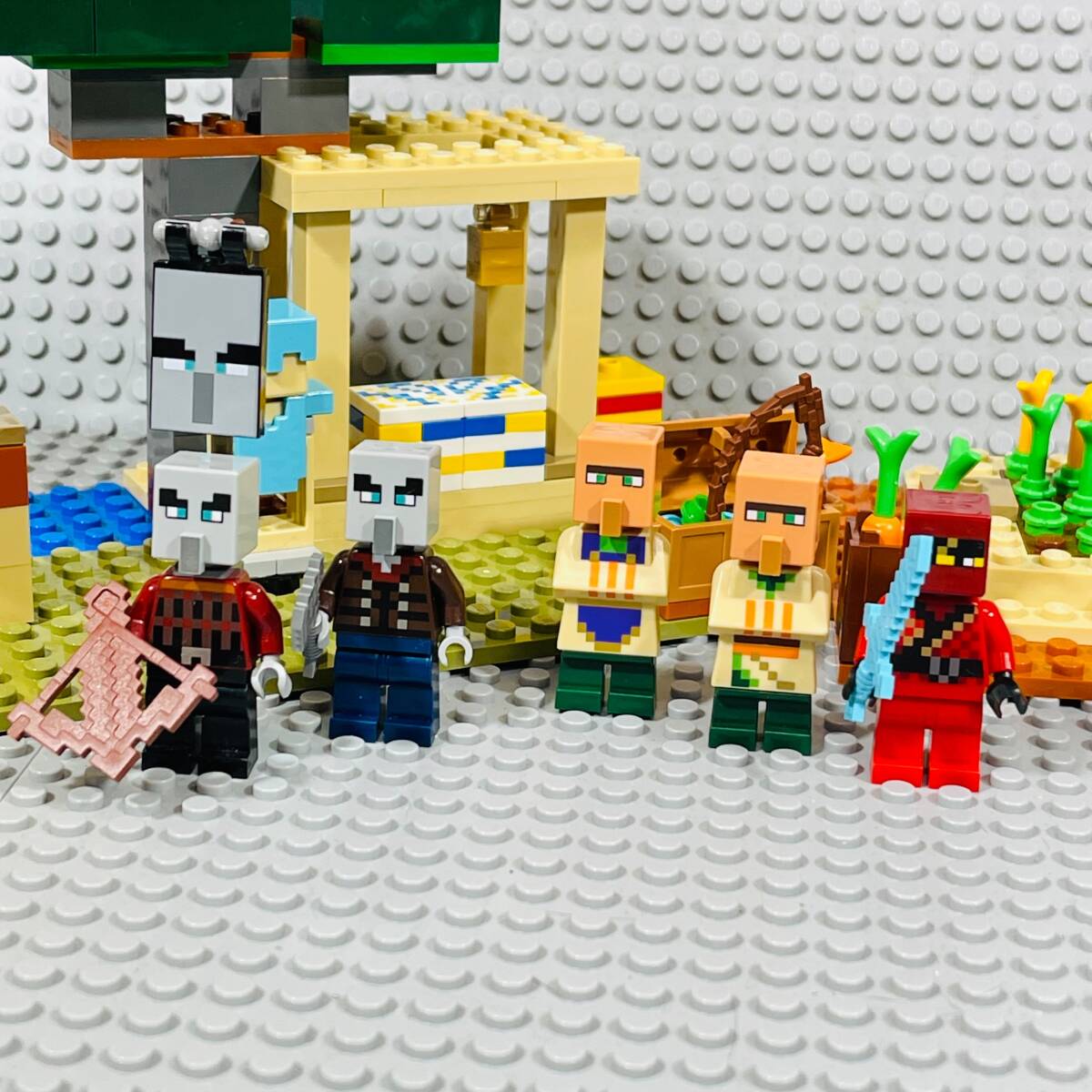 ★☆レゴ 21160 マインクラフト イリジャーの襲撃 LEGO Minecraft☆★_画像3