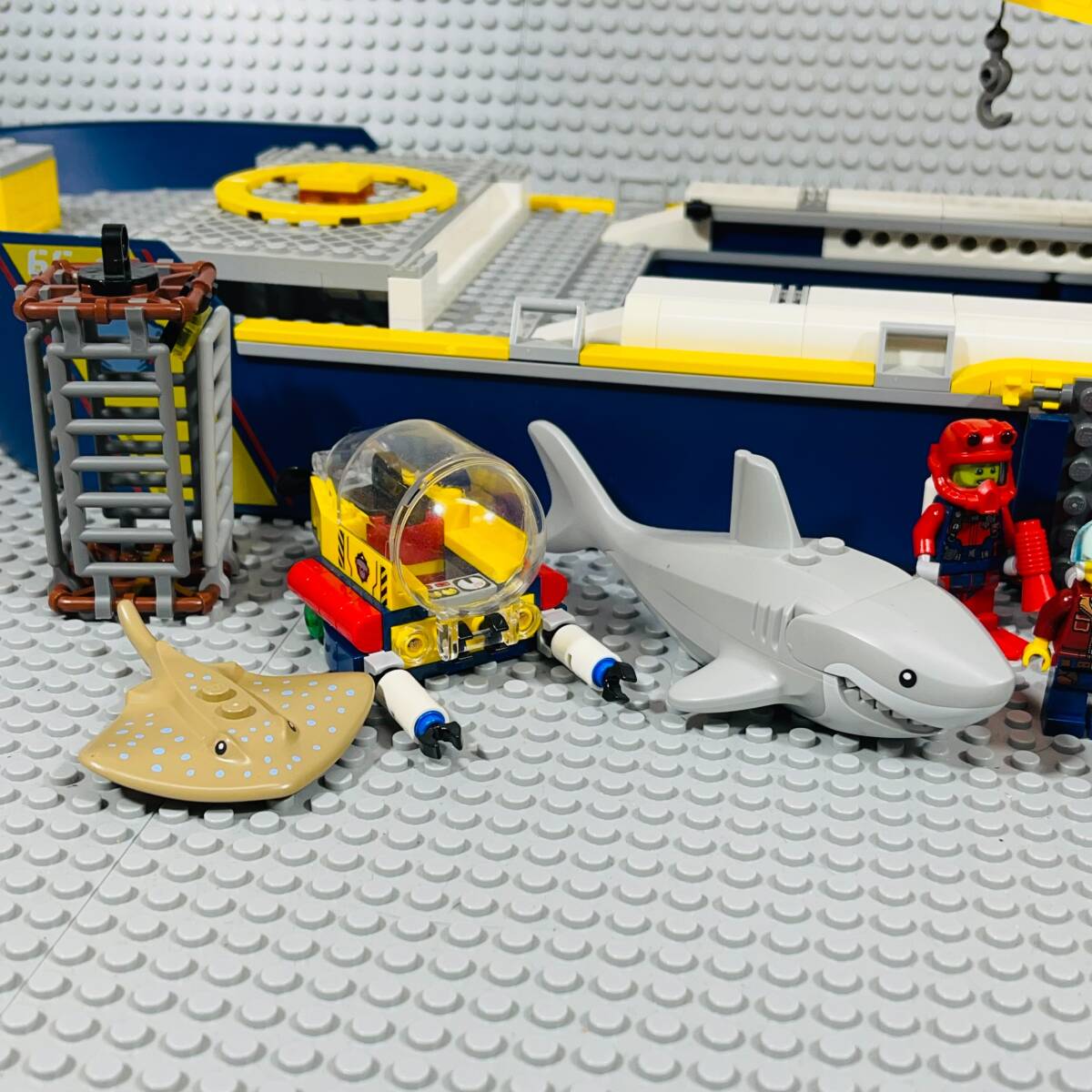★☆レゴ 60266 シティ 海の探検隊 海底探査船 LEGO City☆★_画像4