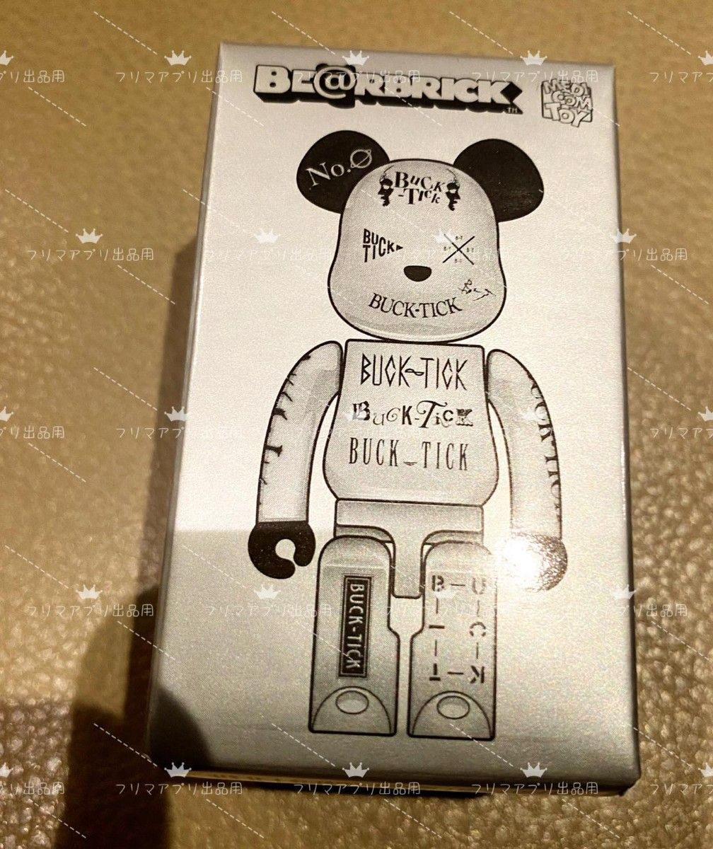 ★新品未開封★限定品★BE@RBRICK★BUCK-TICK ★バクチク★ベアブリック★メディコムトイ★24時間以内発送！入手困難