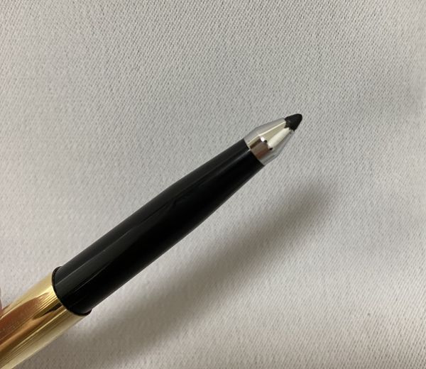 N322Y 筆記確認済 CROSSクロス センチュリー Soft tip pen ソフトペン/サインペン 1/20 12KT GOLD FILLED MADE IN USA ケース付きの画像7