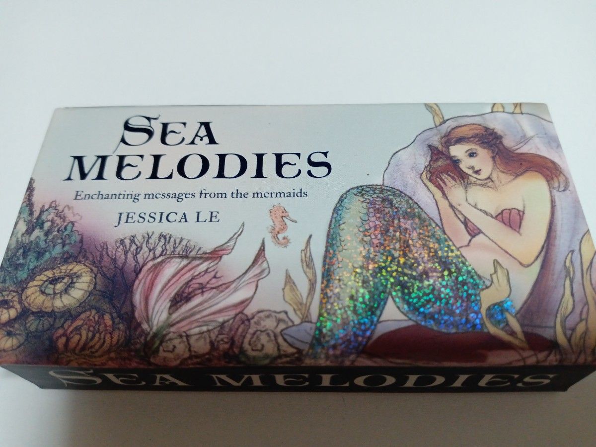 オラクルカード Sea Melodies ミニサイズ 全文英語