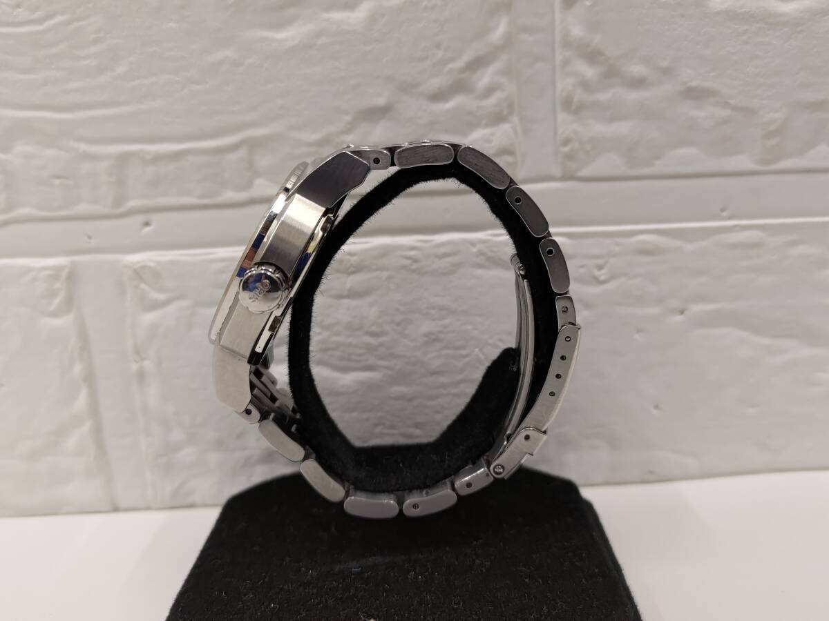 2961■ORIS オリス 7500 cal.635 ステンレスベルト 自動巻き メンズ 腕時計 デイデイトの画像3