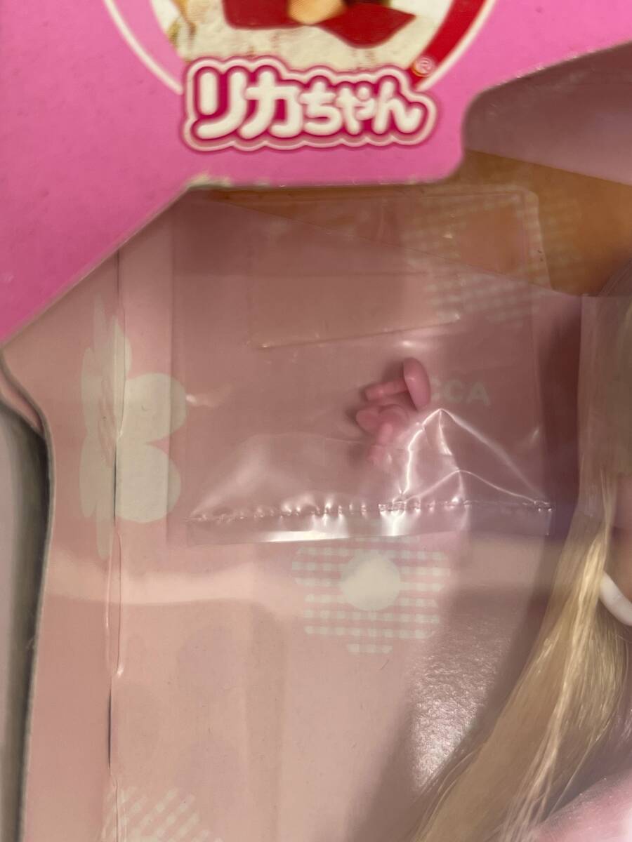 2579■タカラ リカちゃん LICCA D-14BB ピンク系ドレス リカちゃん人形 レトロ コレクションの画像6