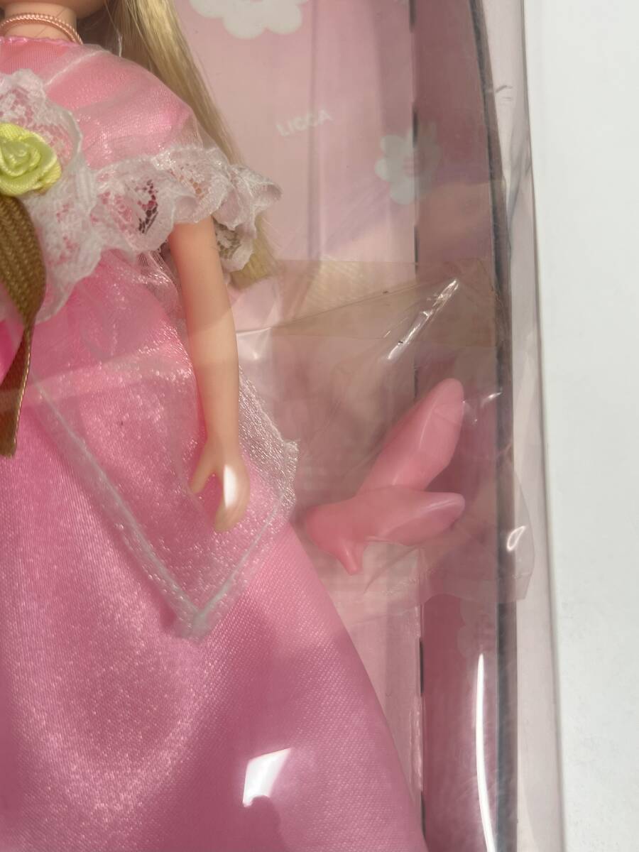 2579■タカラ リカちゃん LICCA D-14BB ピンク系ドレス リカちゃん人形 レトロ コレクションの画像5