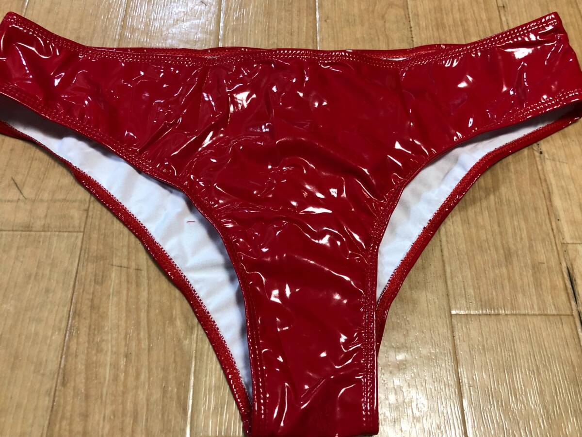  включение в покупку не возможно * стоимость доставки 390 иен супер глянец супер стрейч костюм маскарадный костюм рост рост брюки ( красный )XL