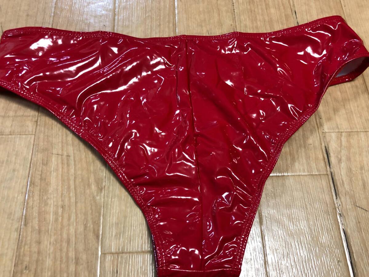  включение в покупку не возможно * стоимость доставки 390 иен супер глянец супер стрейч костюм маскарадный костюм рост рост брюки ( красный )XL