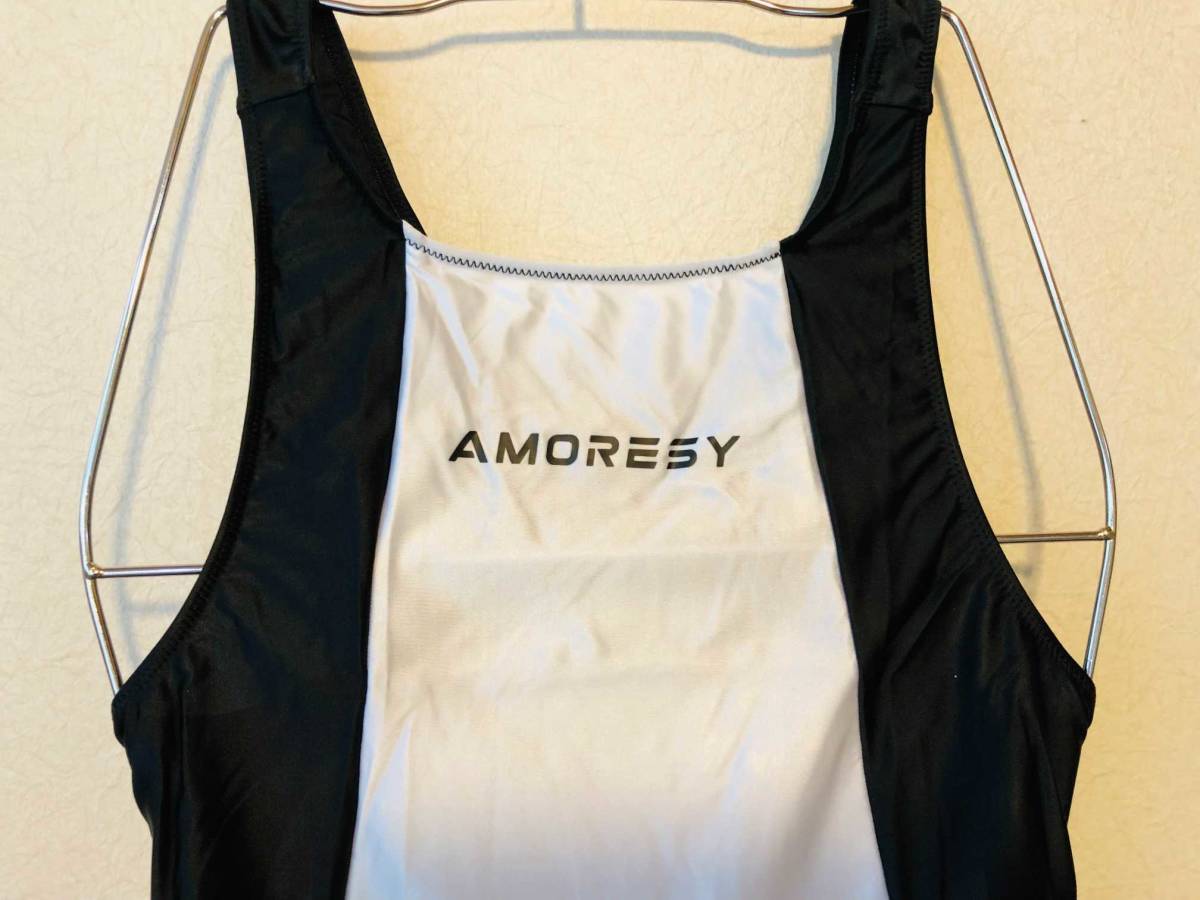 * стоимость доставки 390 иен AMORESY Aphrodite Leotard костюмированная игра race queen .. купальный костюм состязание Dance художественная гимнастика маскарадный костюм костюм 035(WHITE)XXL