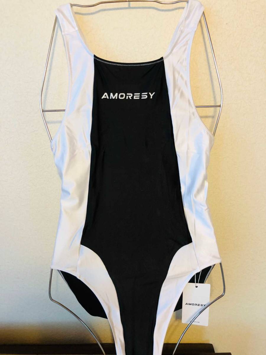 * стоимость доставки 390 иен AMORESY Aphrodite Leotard костюмированная игра race queen .. купальный костюм состязание Dance художественная гимнастика маскарадный костюм костюм 035(BLACK)XXL