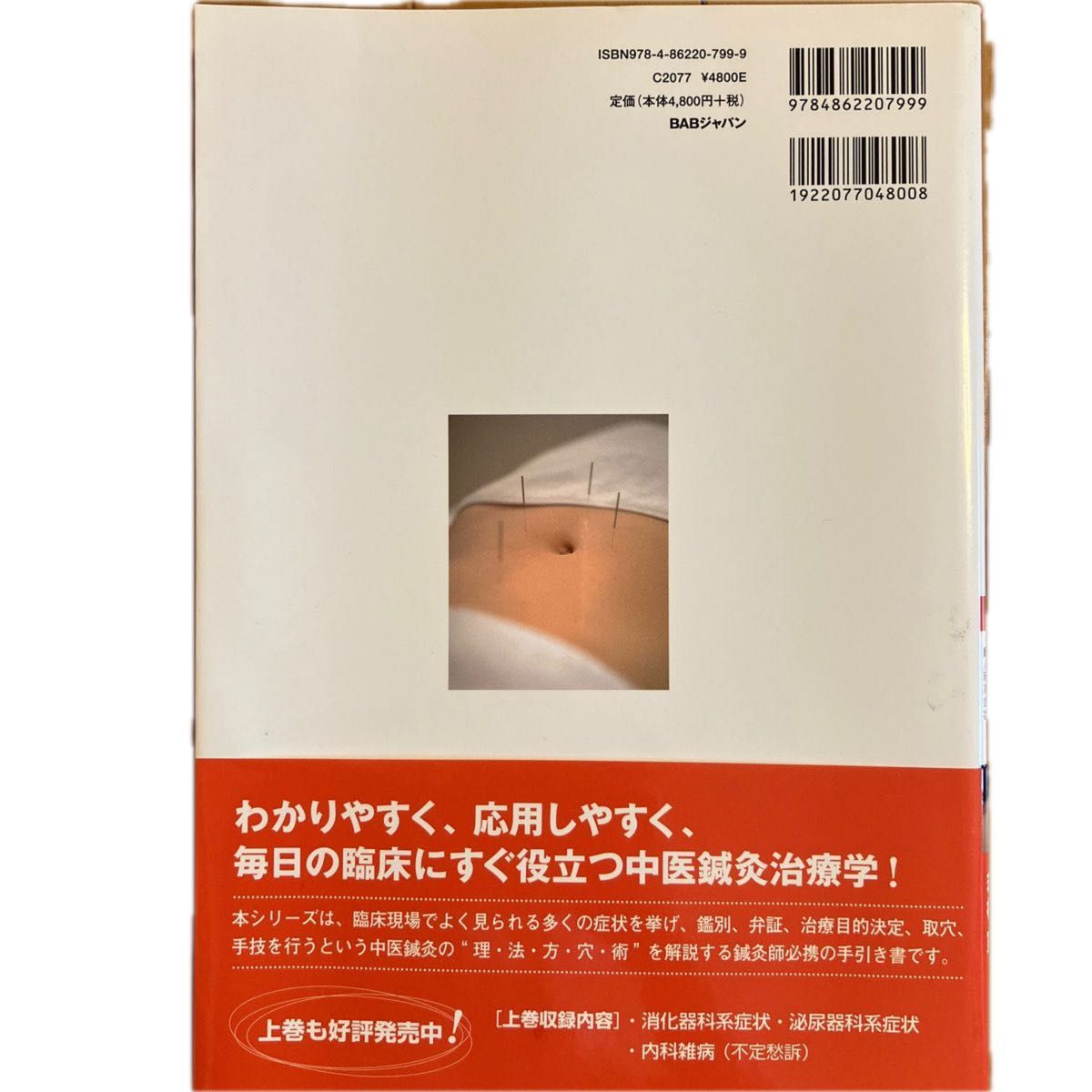 日本人が書いた中医鍼灸実践マニュアル　臨床で使える鑑別法と治療法　下巻 
