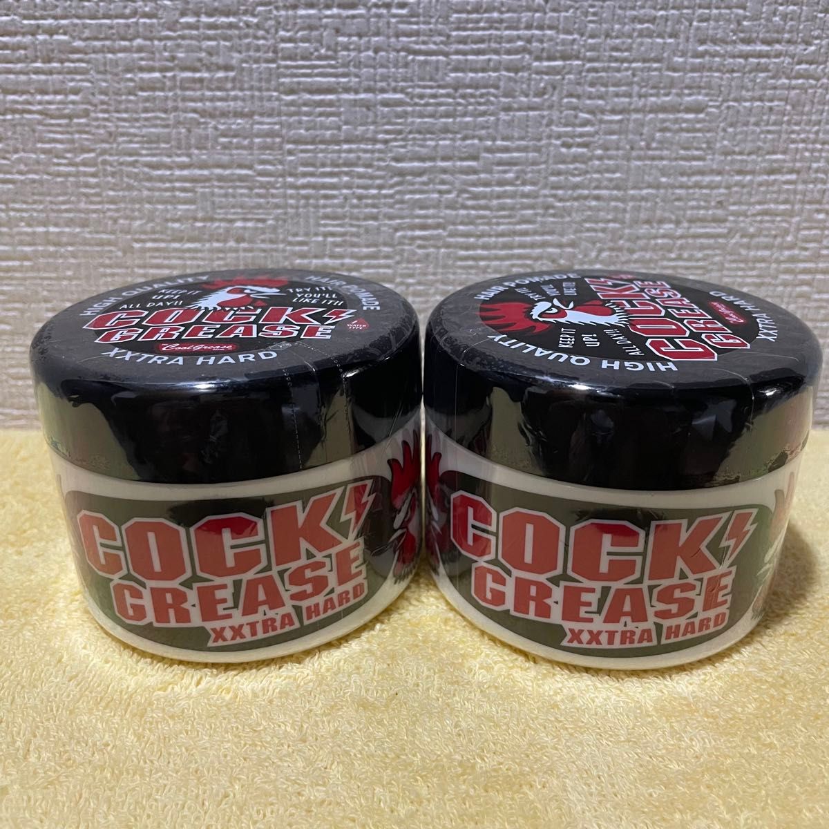 クックグリースXXX 210g  2個セット