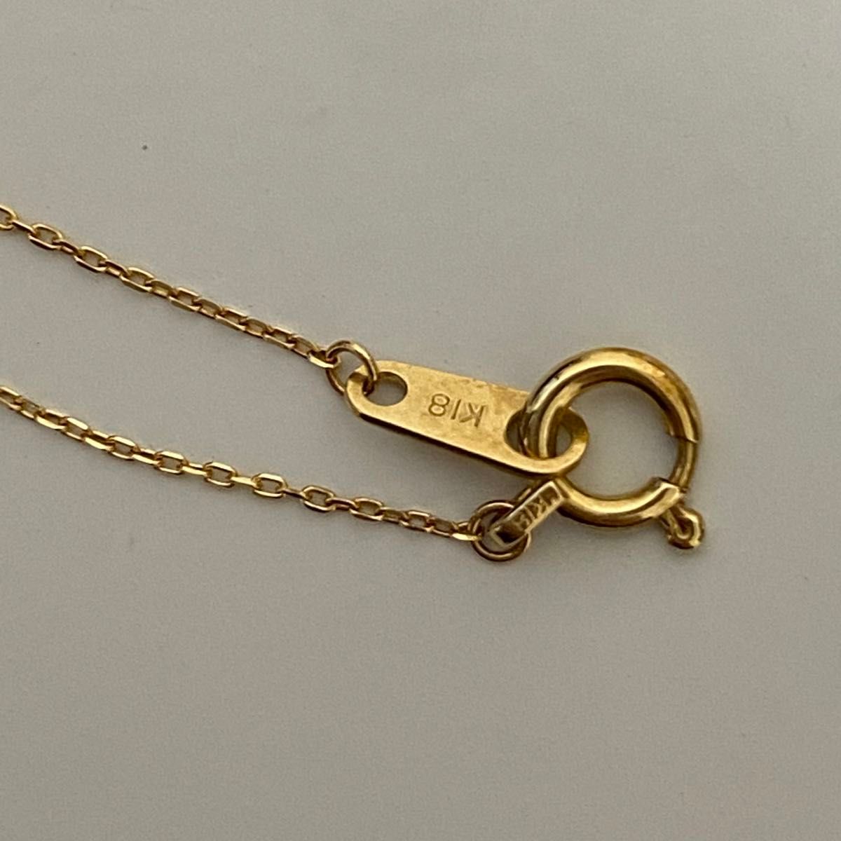 ヴァンドーム青山 ダイヤモンド 一粒ダイヤ ネックレス K18 0 ヴァンドーム青山 ダイヤモンド 一粒ダイヤ ネックレス K18 0