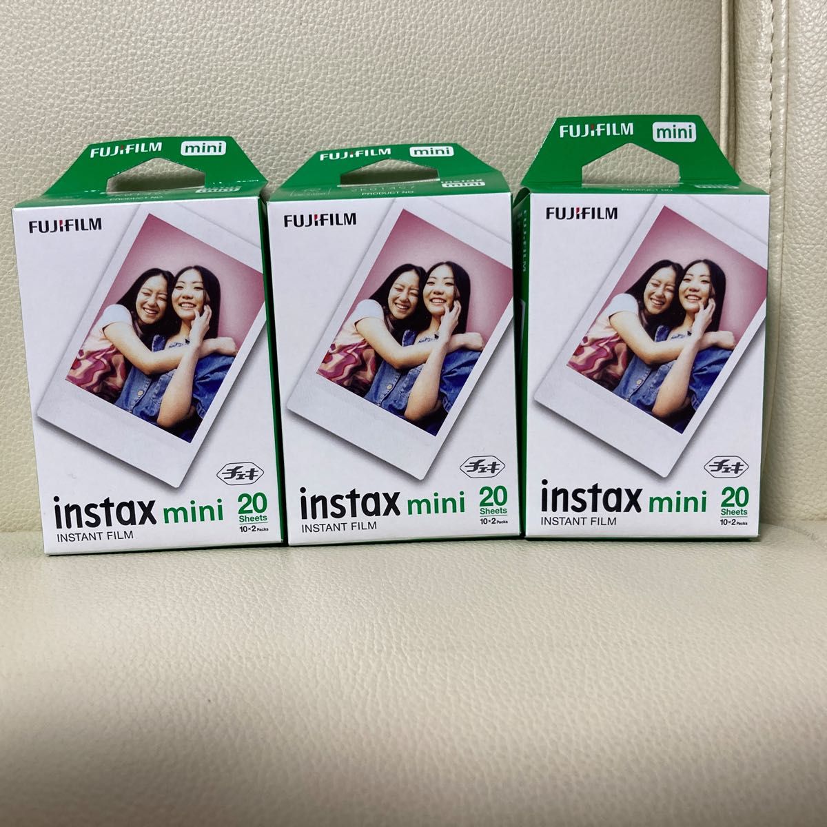 チェキ用フィルム instax mini JP2 合計60枚セット　使用期限　2026年　2月