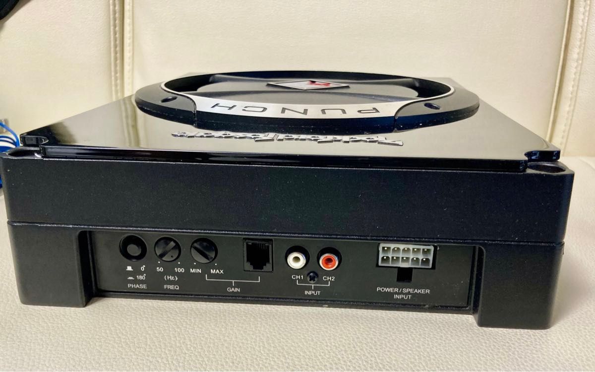 RockfordFosgate ロックフォード JPS-100-8 中古品|Yahoo RockfordFosgate ロックフォード JPS-100-8 中古品|Yahoo