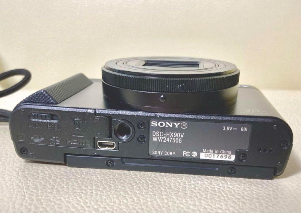 SONY Cyber−Shot HX DSC-HX90V 中古　ソニー