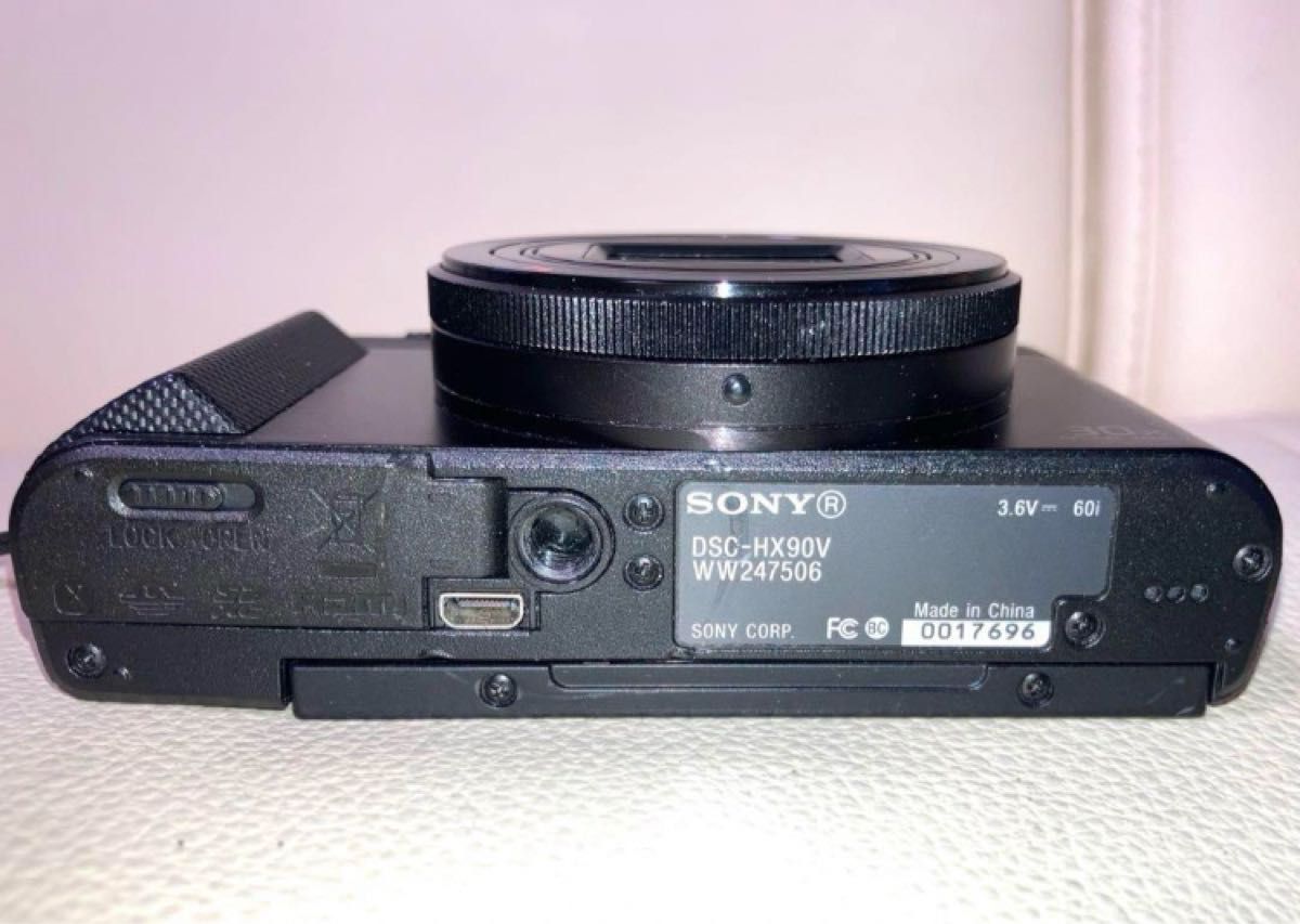 SONY Cyber−Shot HX DSC-HX90V 中古　ソニー