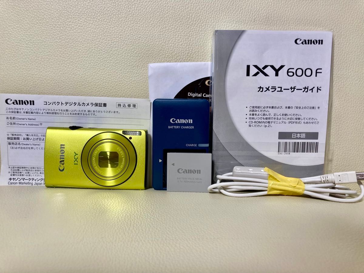 Canon キャノン コンパクトデジタルカメラ IXY Digital 600F (GR Canon キャノン コンパクトデジタルカメラ IXY Digital 600F (GR