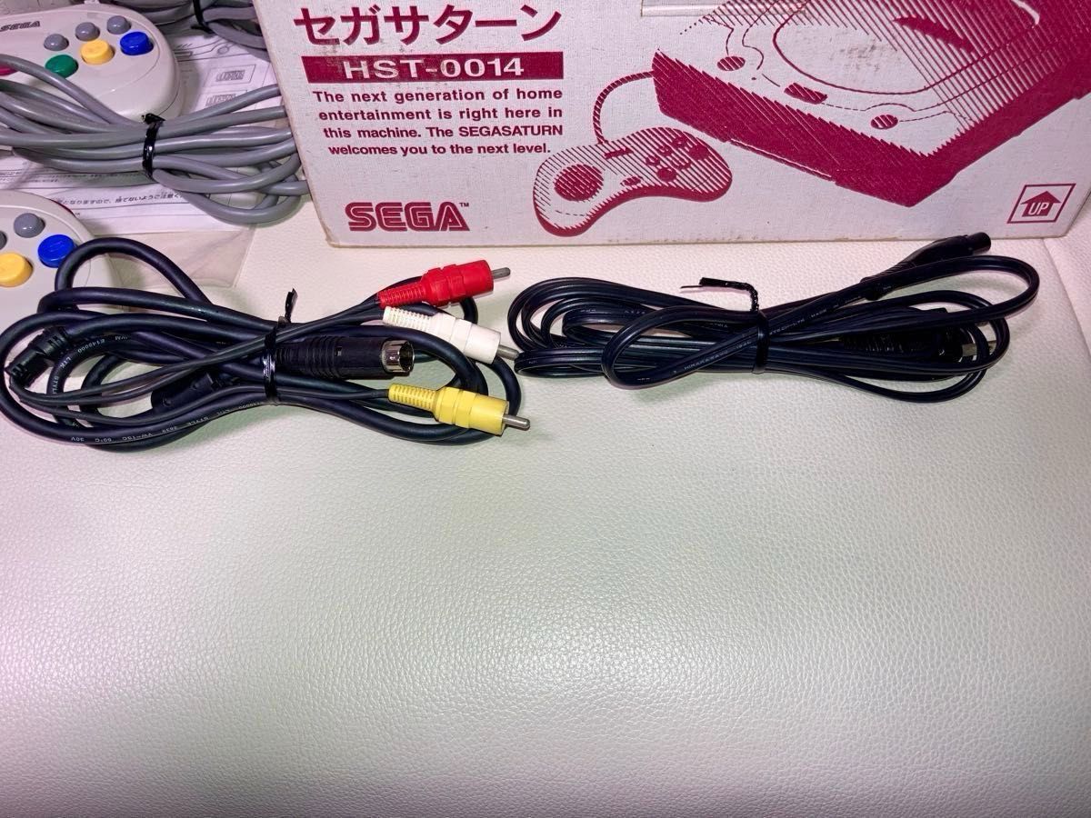 SEGA セガサターン　HST-0014 動作確認済み