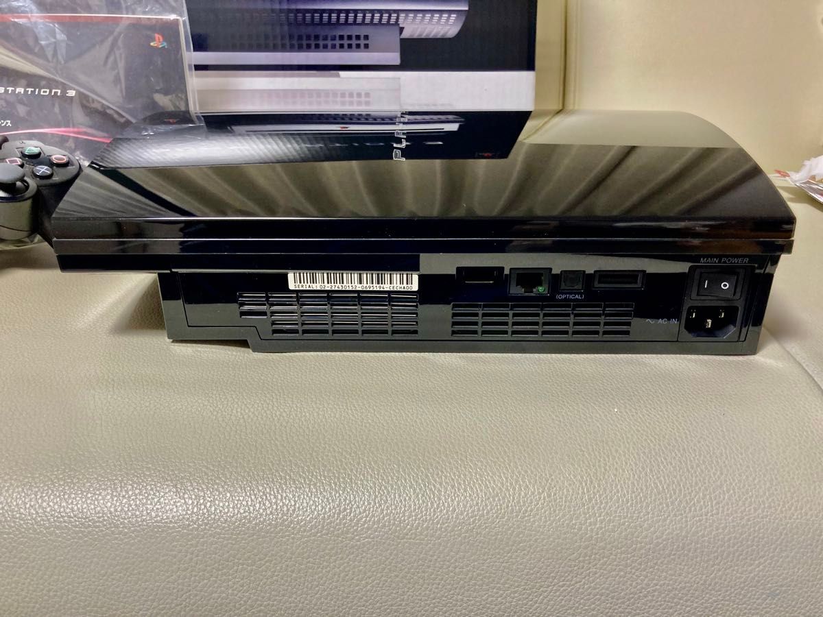 美品 SONY PS3 60GB (CECHA00) SSD化済み 256GB PS1 PS2 PS3 美品 SONY PS3 60GB (CECHA00) SSD化済み 256GB PS1 PS2 PS3