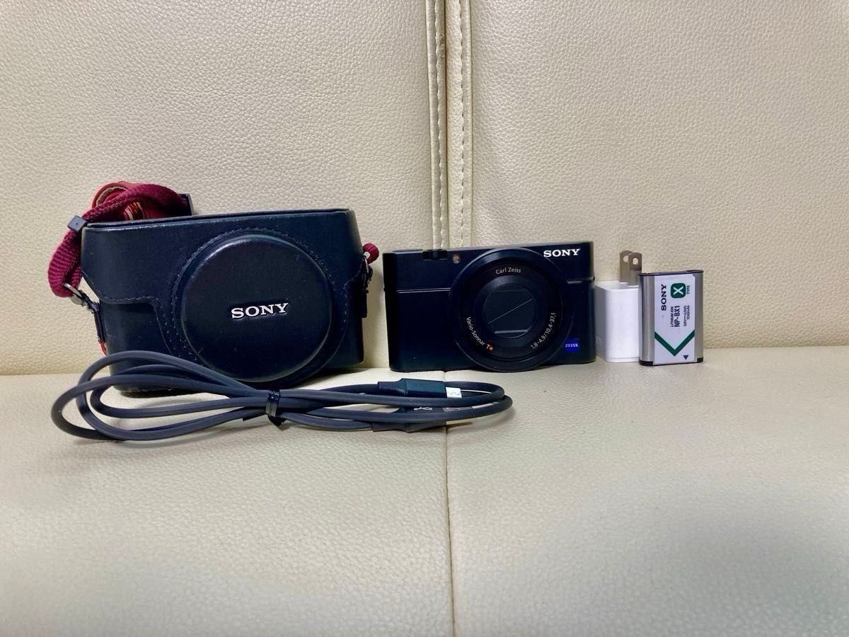 DSC-RX100 美品　専用カバー付き