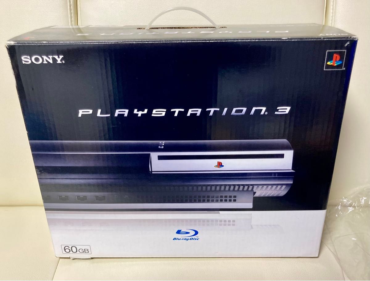 美品！　SONY PS3 60GB (CECHA00) SSD化済み　256GB　　PS1　PS2　PS3　プレイ可　動作確認済み