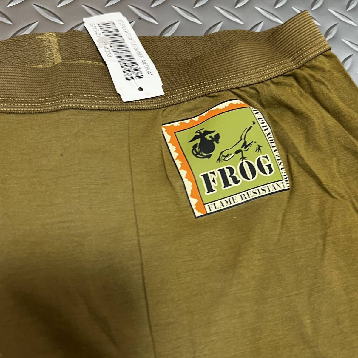 米軍放出品,FROG　ロングパンツ　MEDIUM 新品　(INV O#29)_画像2