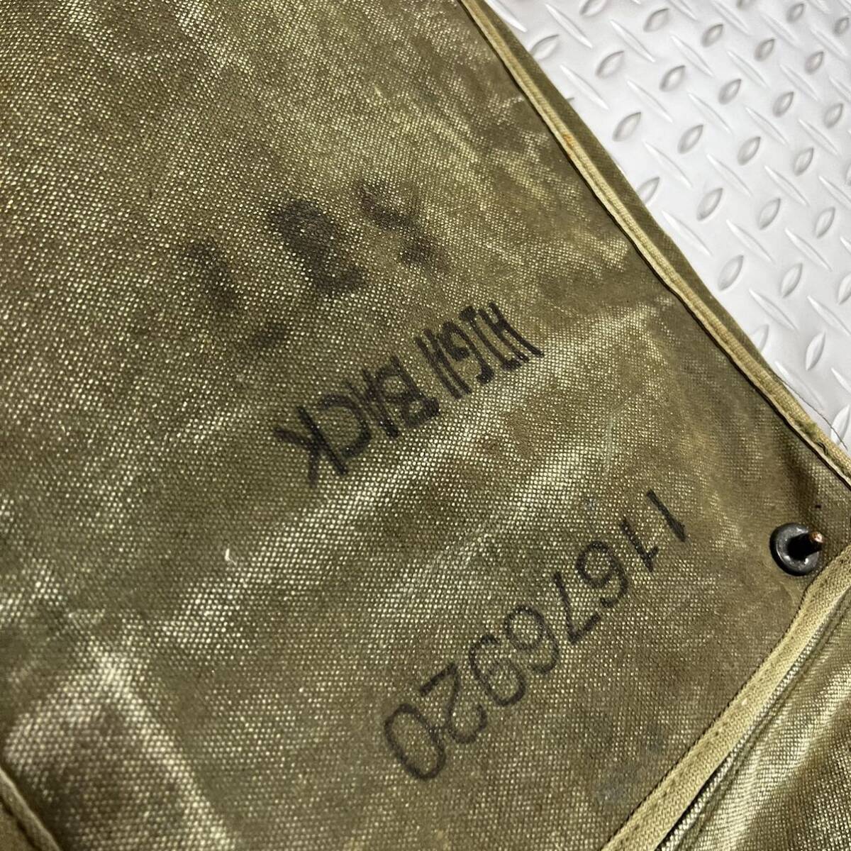 沖縄　米軍放出品　Vehicle Document Bag バッグ　ポーチ　(INV P#06)_画像4