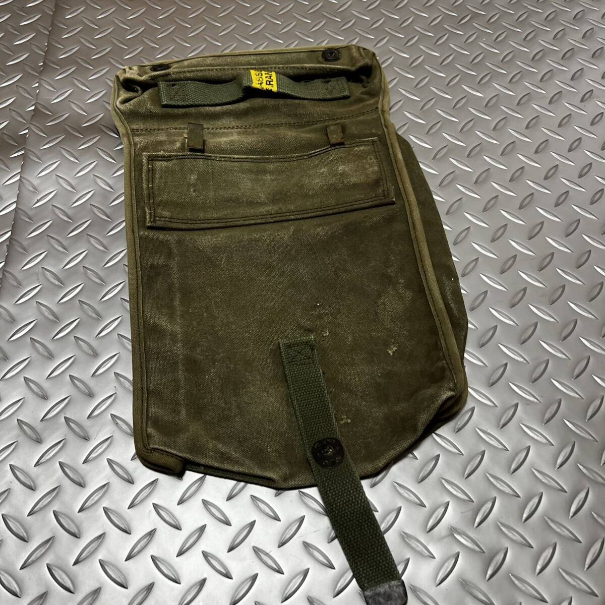 沖縄　米軍放出品　Vehicle Document Bag バッグ　ポーチ　(INV P#06)_画像5