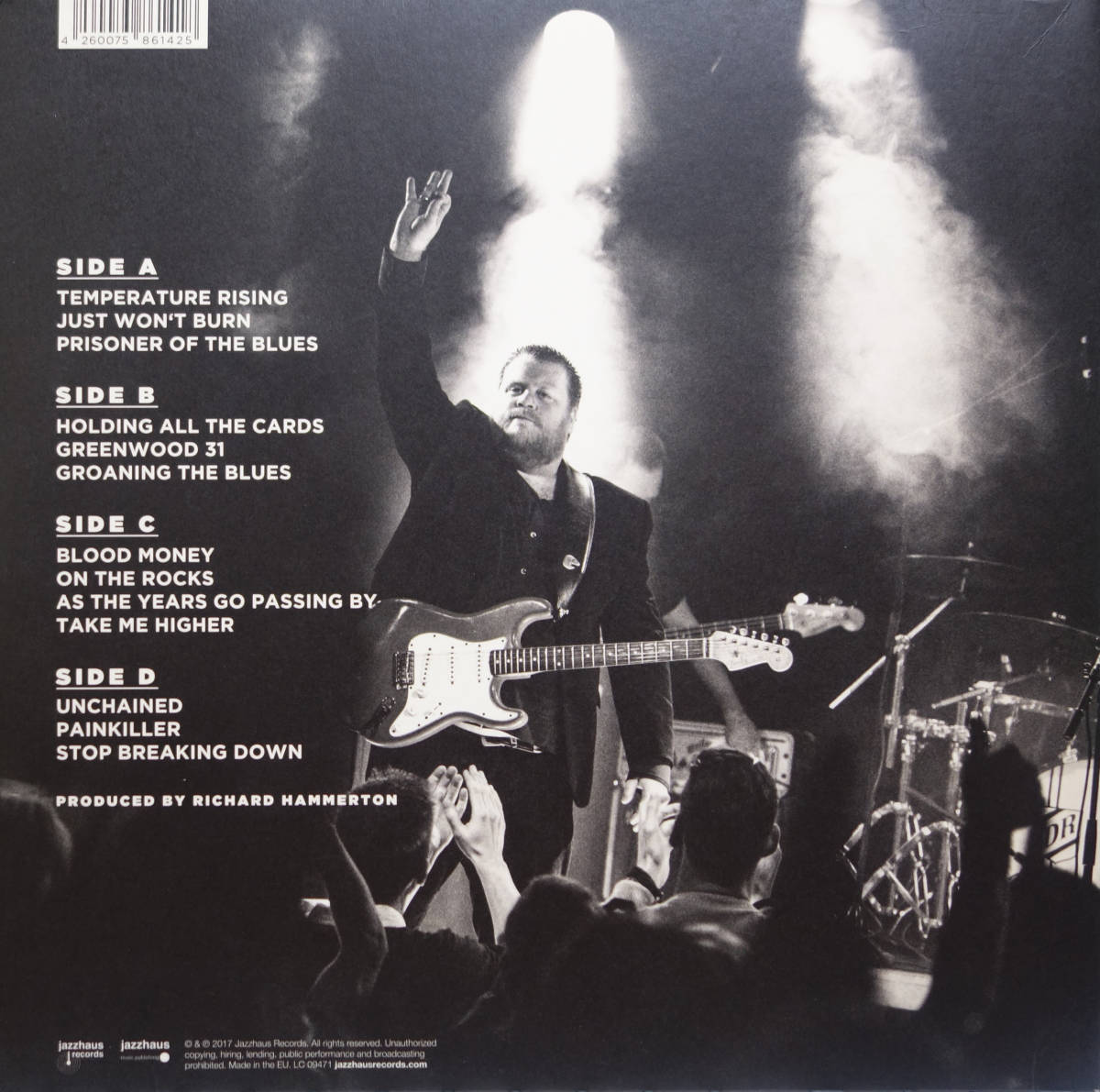 2LP BLUES ROCK：DANNY BRYANT／BIG −LIVE IN EUROPE−_画像2