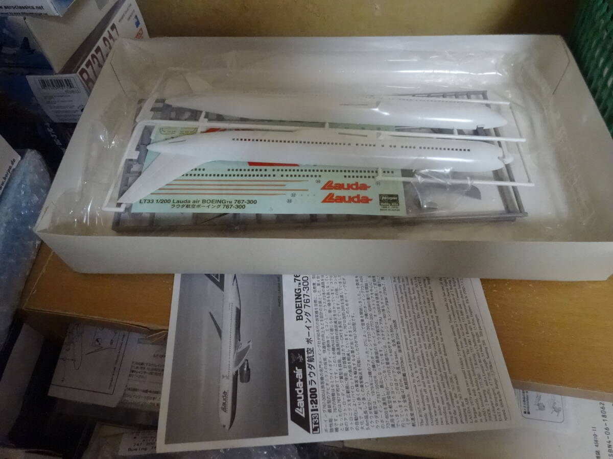  Hasegawa 1/200lauda air 767-300