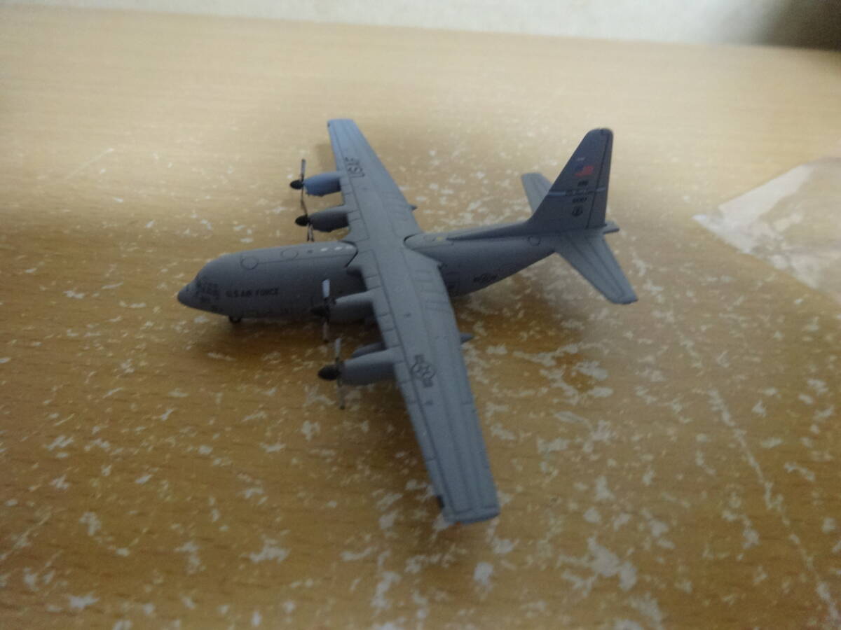 1/400　ジェミニ　アメリカ空軍　ロッキード　C-130H_画像1