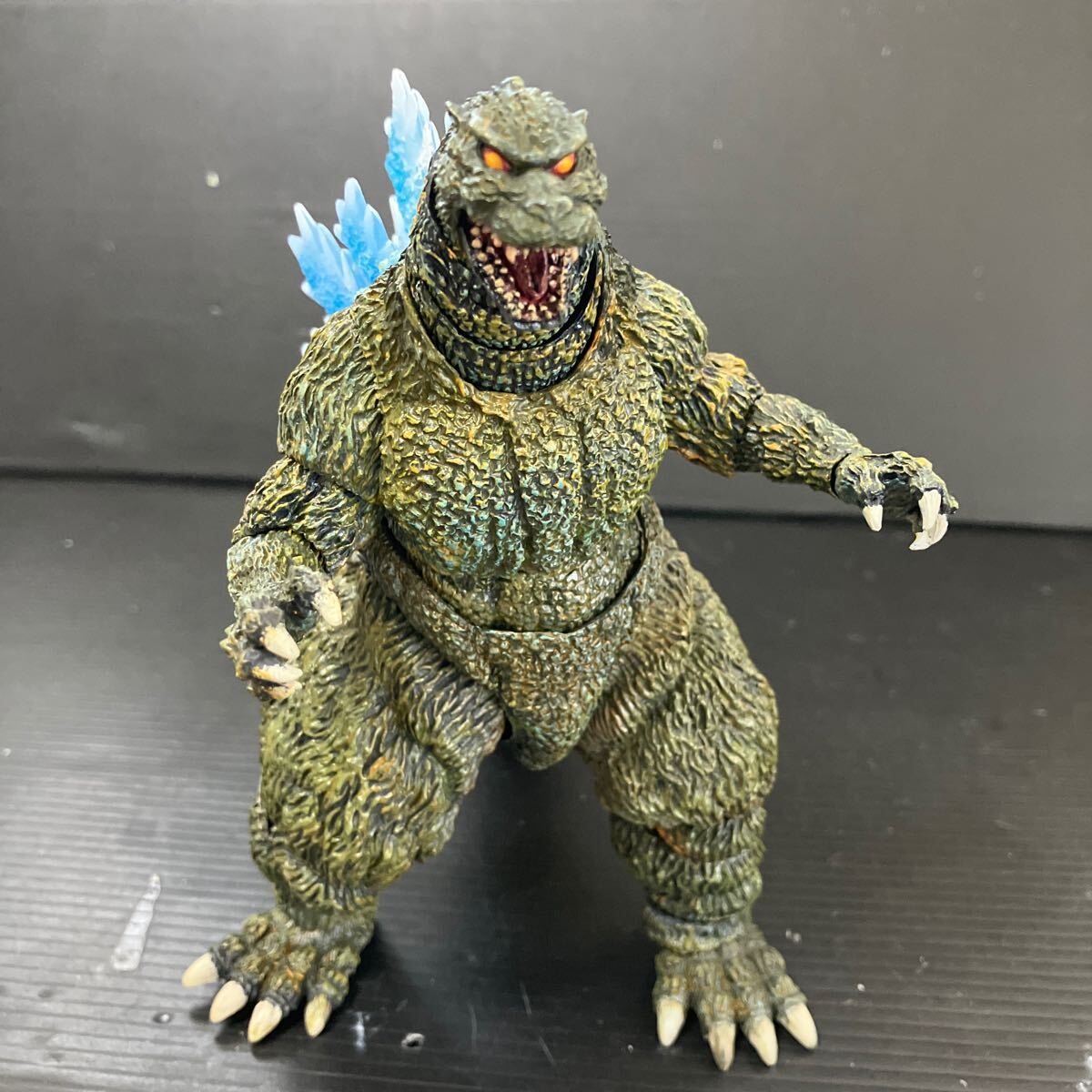 S.H.MonsterArts ゴジラ 生頼範義ポスターVer. ゴジラVSメカゴジラ モンスターアーツ 魂ウェブ・開封品・箱無　GODZILLA ・BANDAI_画像4