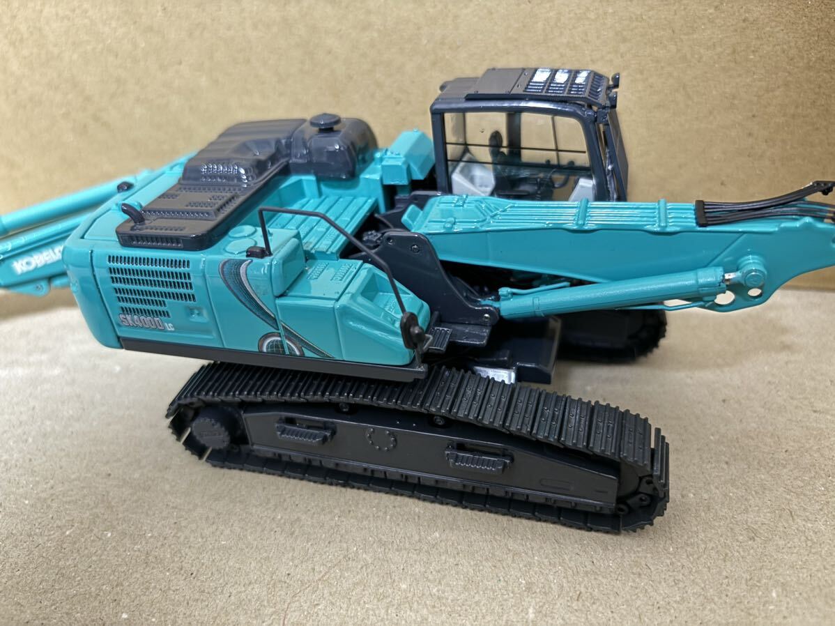 Yahoo!オークション - 1/50 コベルコ建機 SK400DLC-10 Yahoo!オークション - 1/50 コベルコ建機 SK400DLC-10