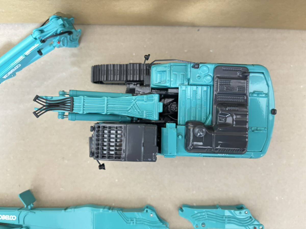Yahoo!オークション - 1/50 コベルコ建機 SK400DLC-10 Yahoo!オークション - 1/50 コベルコ建機 SK400DLC-10