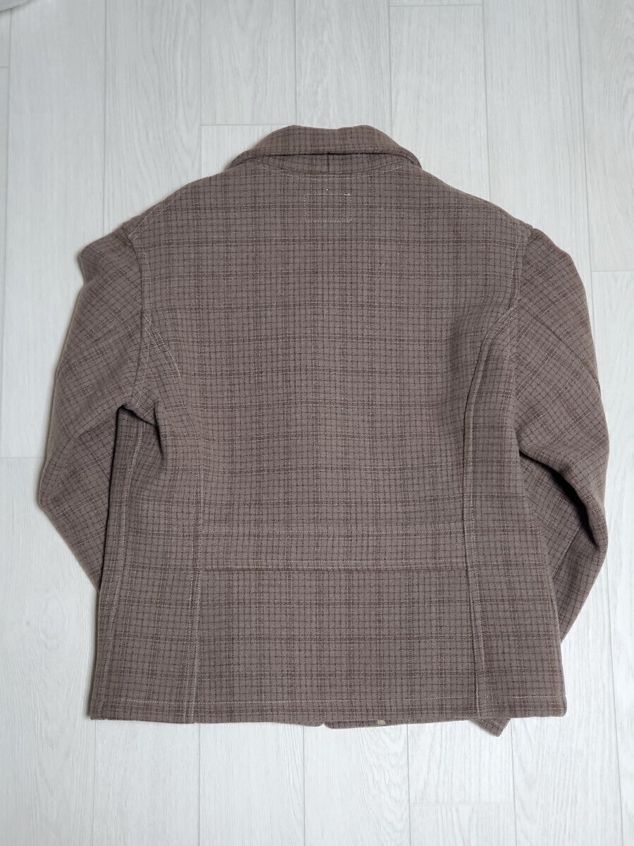 アットラスト ウールジャケット 38 ブッチャープロダクツ ATLAST Timeworn clothing Atlast&co ブッチャープロダクツ Butcher products _画像5