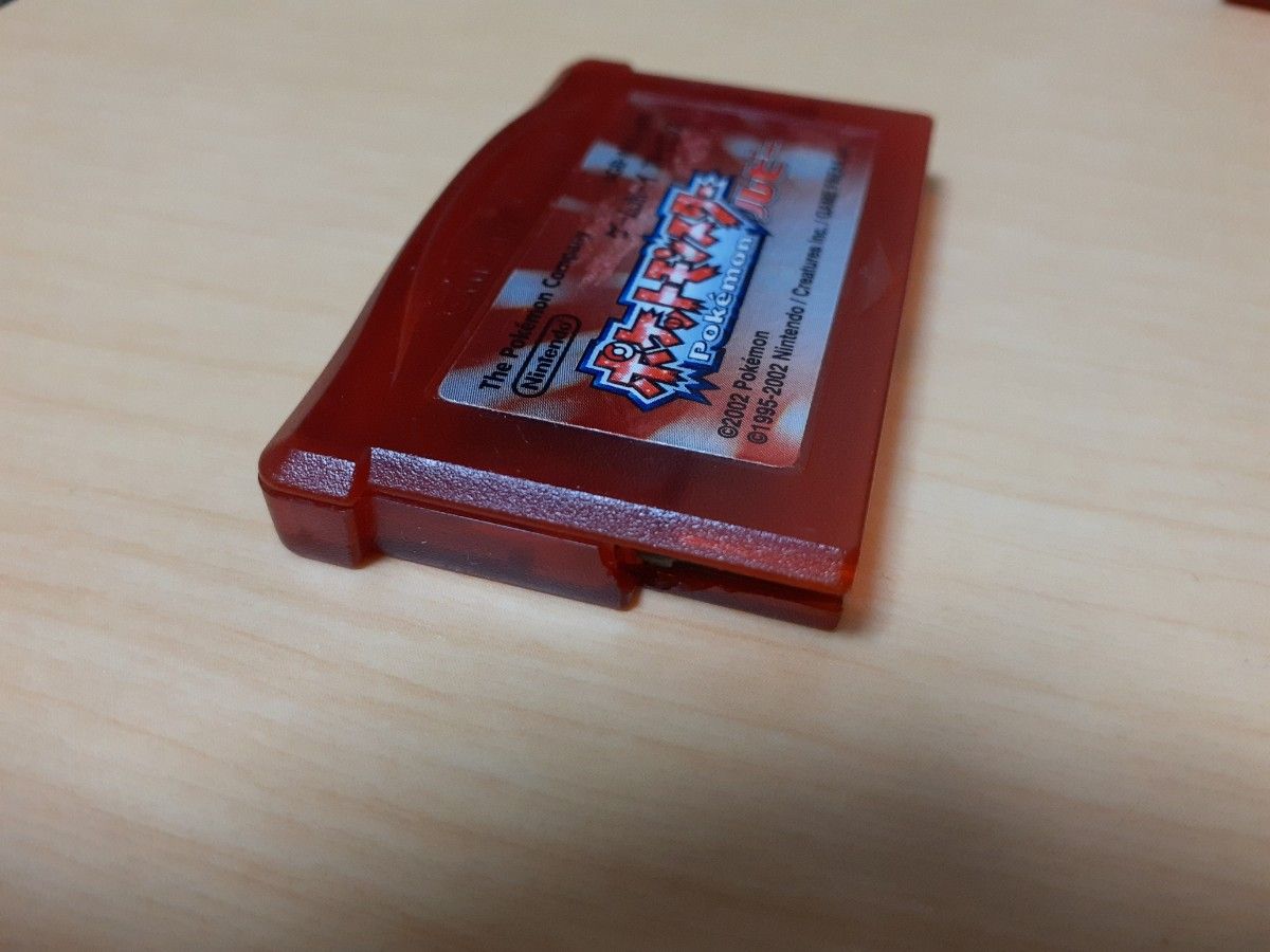 状態難あり ポケットモンスター ルビー サファイア まとめ売り ゲームボーイアドバンス GBA