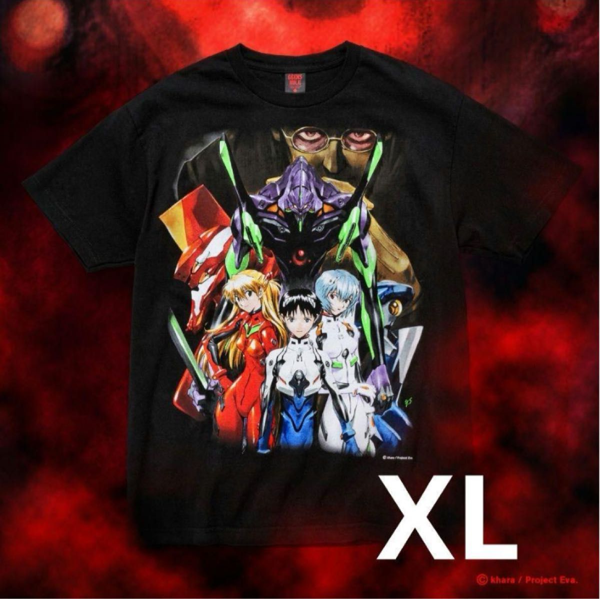 EVANGELION × GEEKS RULE TシャツVOL.03 新品未使用