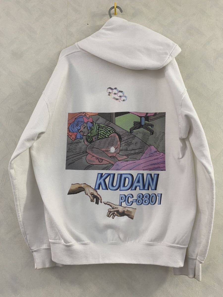 KUDAN パーカー サイズL クダン_画像2