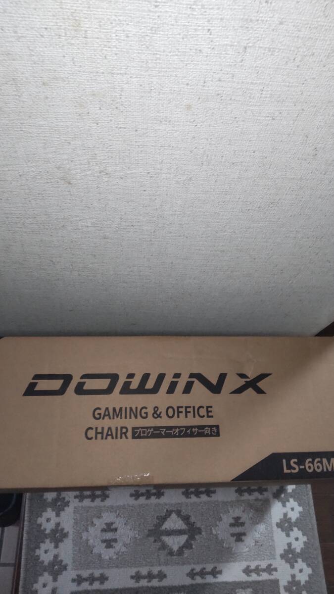 Dowinx ゲーミングチェア 椅子 オフィスチェア デスクチェア ゲームチェア パソコンチェア メッシュ ファブリック ピンク＆ホワイト