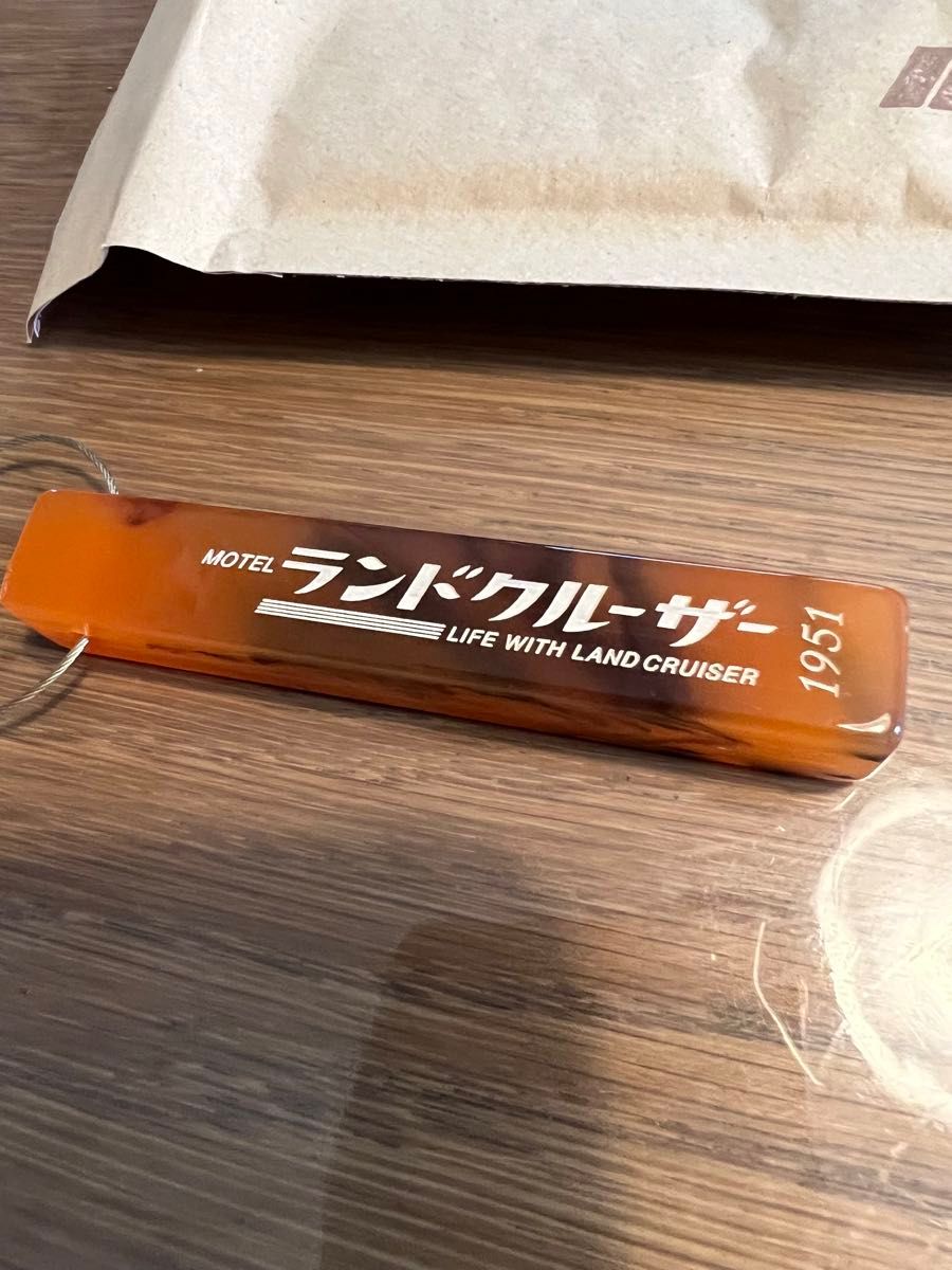 motel モーテル ランドクルーザー キーホルダー キーリング motel モーテル ランドクルーザー キーホルダー キーリング
