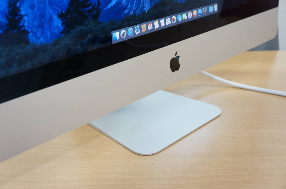 Apple iMac (Retina 5K, 27-inch, Late 2015) /Core i5/128GB+2TB/24GB メモリ/Radeon R9 M395 2GB_画像9