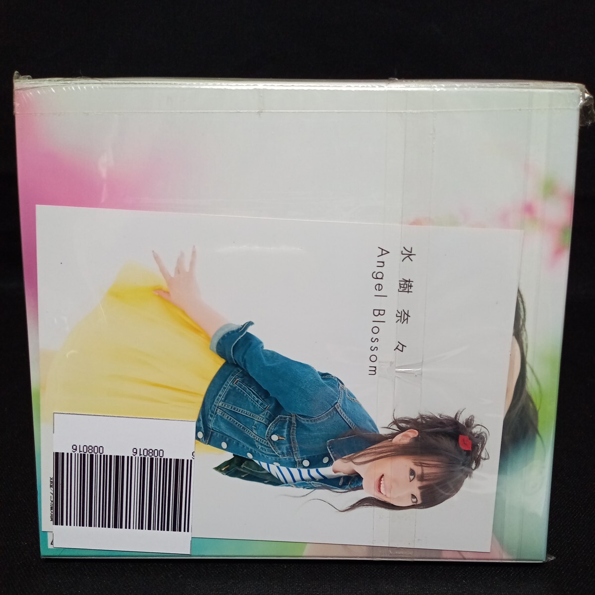 【349】未開封CD　水樹奈々　「Angel Blossom」 初回限定盤　CD+DVD　特製カラーケース仕様_画像2