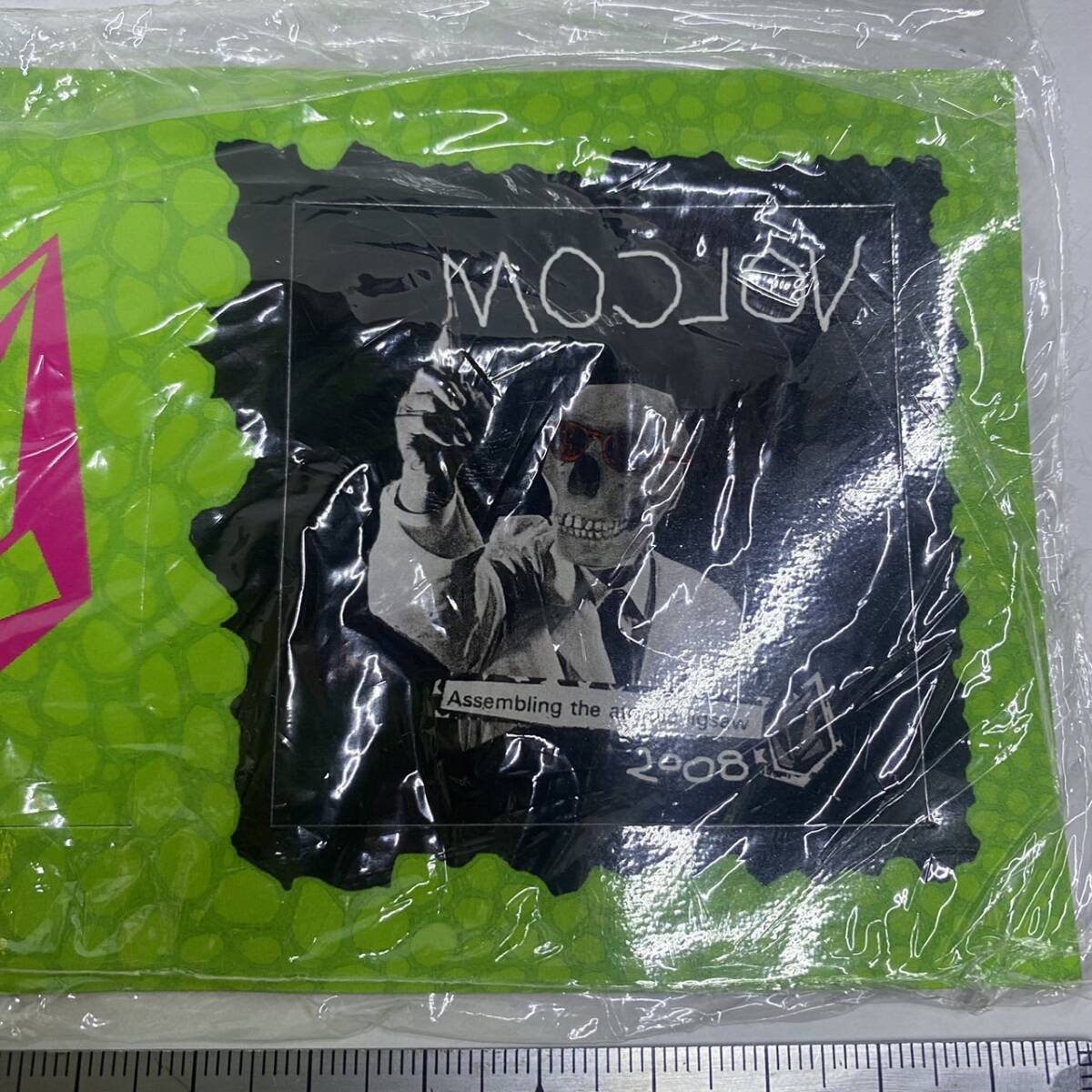 【 非売品 入手困難 】2008年 VOLCOM マグネット ステッカーシート ボルコム