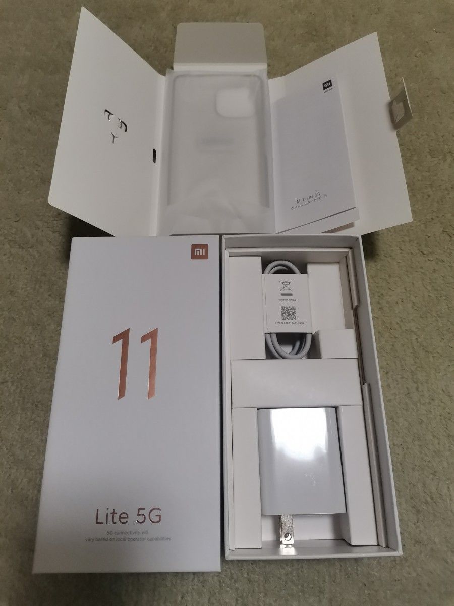 Xiaomi Mi 11 Lite 5G SIMフリー
